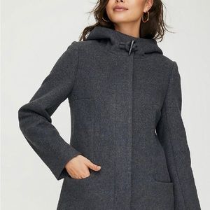 Babaton Pearce coat - grey charcoal XXS